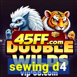 sewing d4